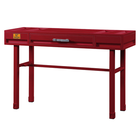 Cargo Red Vanity Desk - Ornate Home