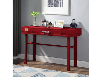 Cargo Red Vanity Desk - Ornate Home