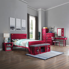Cargo Red Vanity Mirror - Ornate Home