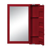 Cargo Red Vanity Mirror - Ornate Home