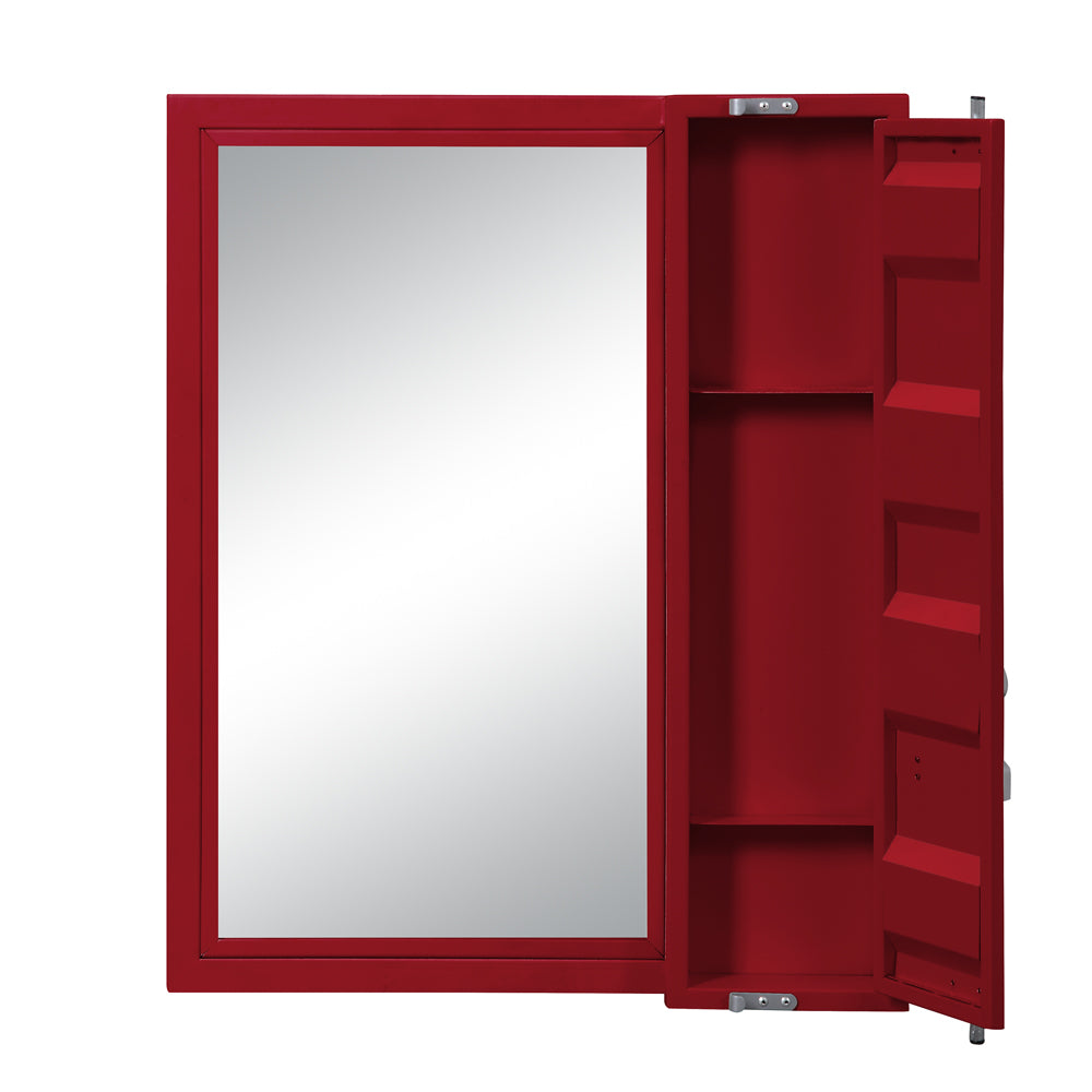 Cargo Red Vanity Mirror - Ornate Home