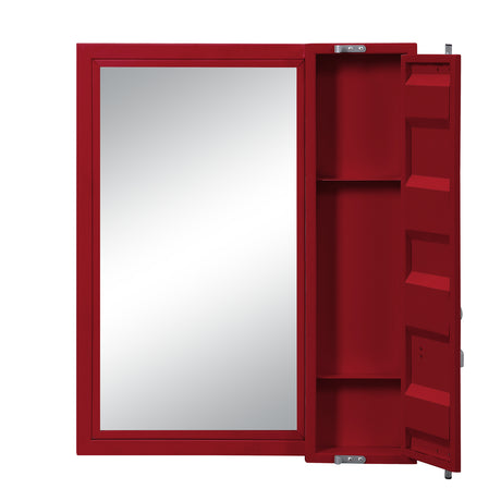 Cargo Red Vanity Mirror - Ornate Home
