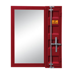 Cargo Red Vanity Mirror - Ornate Home