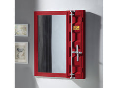 Cargo Red Vanity Mirror - Ornate Home