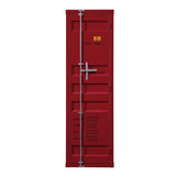 Cargo Red Wardrobe (Single Door) - Ornate Home