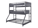 Cargo Twin/Twin/Full Triple Bunk Bed - Ornate Home