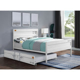 Cargo White Full Bed - Ornate Home