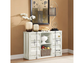 Cargo White Server - Ornate Home