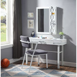 Cargo White Vanity Desk - Ornate Home