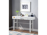 Cargo White Vanity Desk - Ornate Home