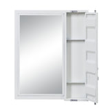 Cargo White Vanity Mirror - Ornate Home
