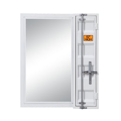 Cargo White Vanity Mirror - Ornate Home