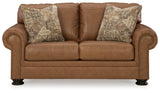 Carianna Caramel Loveseat (Online Special Price) - Ornate Home