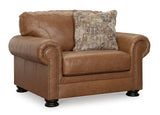 Carianna Caramel Oversized Chair (Online Special Price) - Ornate Home