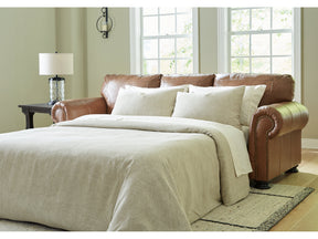 Carianna Caramel Queen Sofa Sleeper (Online Special Price) - Ornate Home