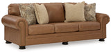 Carianna Caramel Queen Sofa Sleeper (Online Special Price) - Ornate Home