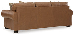 Carianna Caramel Queen Sofa Sleeper - Ornate Home