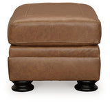 Carianna Caramel Sofa, Loveseat, Oversized Chair and Ottoman - Ornate Home