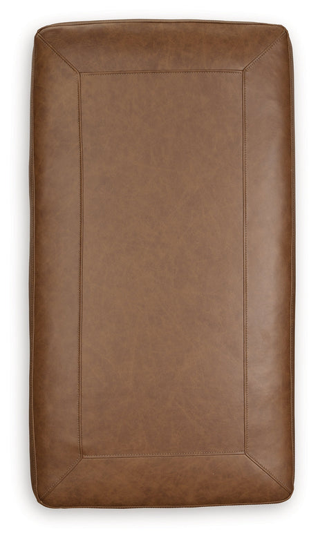 Carianna Caramel Sofa, Loveseat, Oversized Chair and Ottoman - Ornate Home