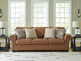 Carianna Caramel Sofa - Ornate Home