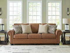Carianna Caramel Sofa - Ornate Home