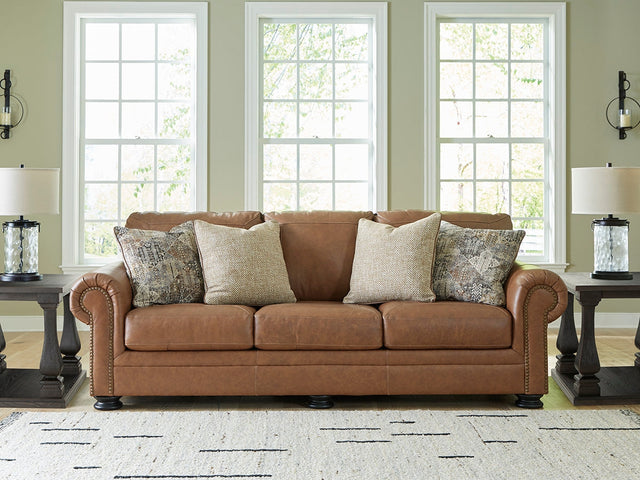 Carianna Caramel Sofa - Ornate Home