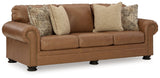 Carianna Caramel Sofa - Ornate Home