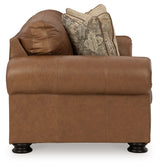 Carianna Caramel Sofa - Ornate Home