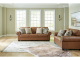Carianna Caramel Sofa and Loveseat (Online Special Price) - Ornate Home