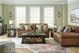 Carianna Caramel Sofa and Loveseat (Online Special Price) - Ornate Home