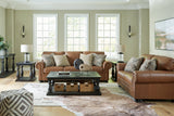 Carianna Caramel Sofa and Loveseat - Ornate Home