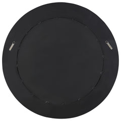 Caribou Dark Espresso Round Mirror - Ornate Home