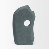 Carico Gray Sculptural Marble Decorative Object - Ornate Home