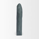 Carico Gray Sculptural Marble Decorative Object - Ornate Home