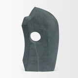 Carico Gray Sculptural Marble Decorative Object - Ornate Home