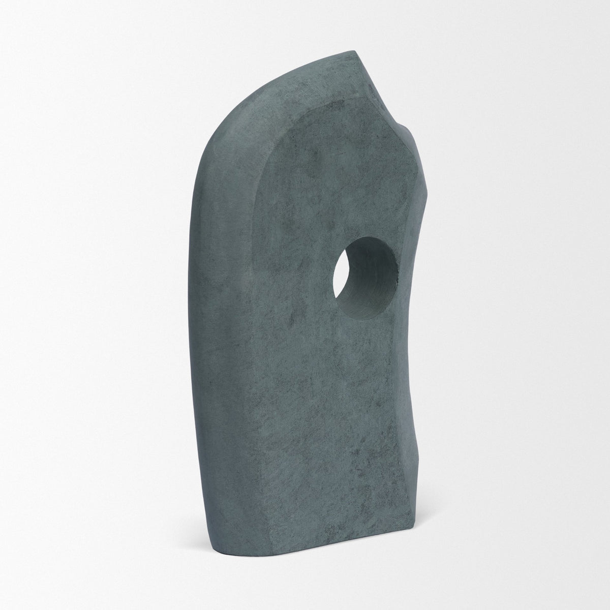 Carico Gray Sculptural Marble Decorative Object - Ornate Home
