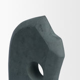 Carico Gray Sculptural Marble Decorative Object - Ornate Home