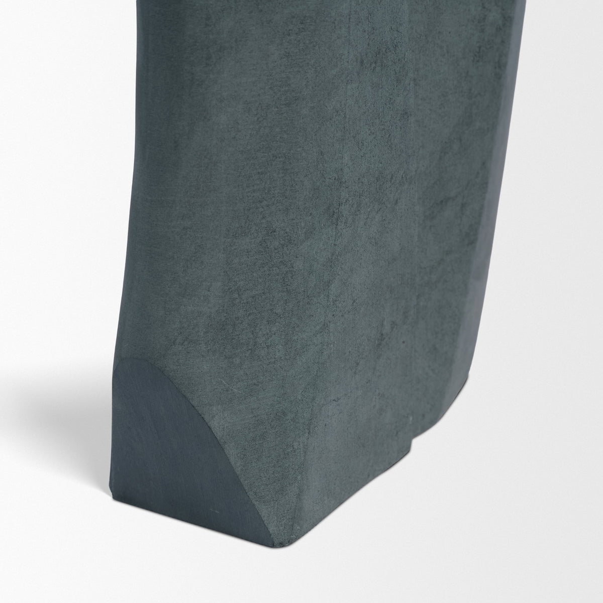 Carico Gray Sculptural Marble Decorative Object - Ornate Home