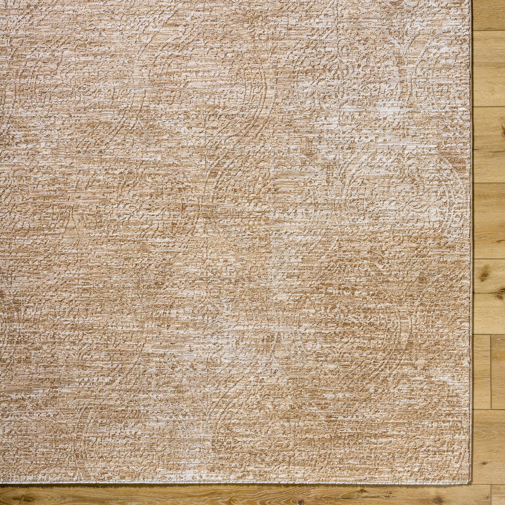Cariel Beige Area Rug - Ornate Home