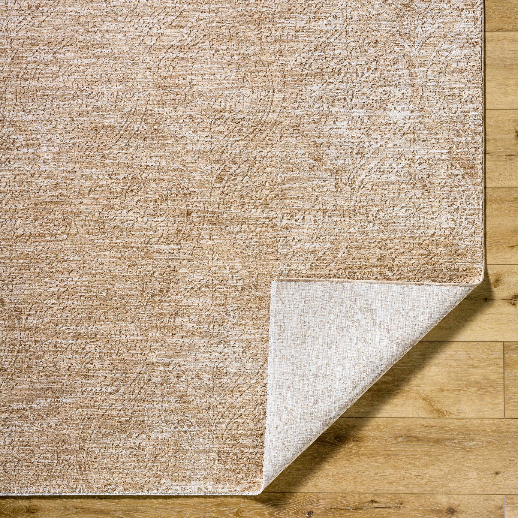 Cariel Beige Area Rug - Ornate Home