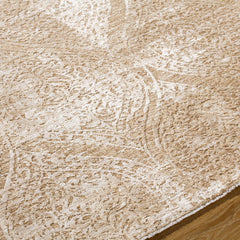 Cariel Beige Area Rug - Ornate Home