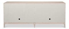 Carillon Beige Credenza - Ornate Home