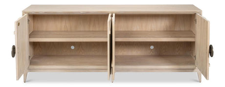 Carillon Beige Credenza - Ornate Home