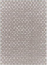 Carina Dark 3D Checkered Washable Area Rug - Ornate Home