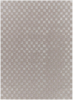Carina Dark 3D Checkered Washable Area Rug - Ornate Home