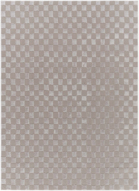 Carina Dark 3D Checkered Washable Area Rug - Ornate Home