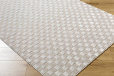 Carina Dark 3D Checkered Washable Area Rug - Ornate Home