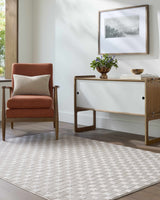 Carina Dark 3D Checkered Washable Area Rug - Ornate Home