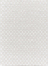 Carina Light 3D Checkered Washable Area Rug - Ornate Home