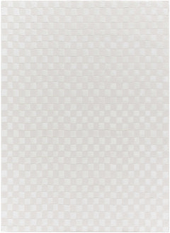 Carina Light 3D Checkered Washable Area Rug - Ornate Home